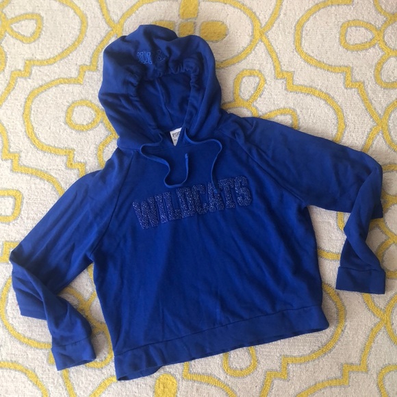 PINK Victoria's Secret Tops - 💙VS PINK UK Hoodie💙 Sz M